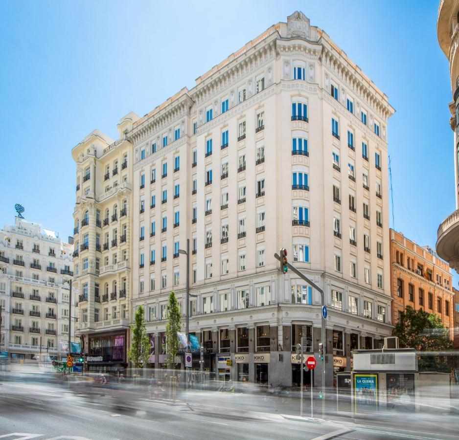 Hotel Madrid Gran Via 25, Affiliated By Melia Exterior foto