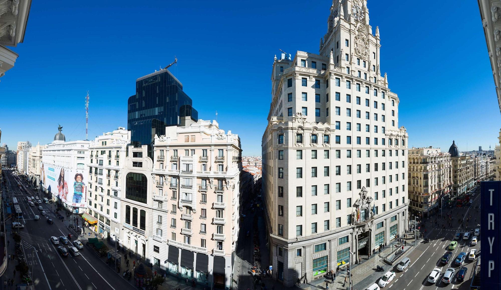 Hotel Madrid Gran Via 25, Affiliated By Melia Exterior foto