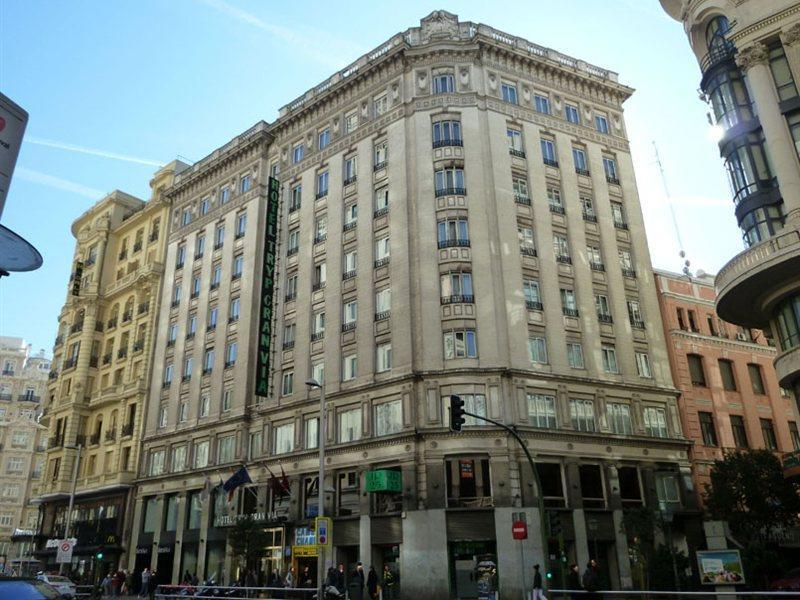 Hotel Madrid Gran Via 25, Affiliated By Melia Exterior foto