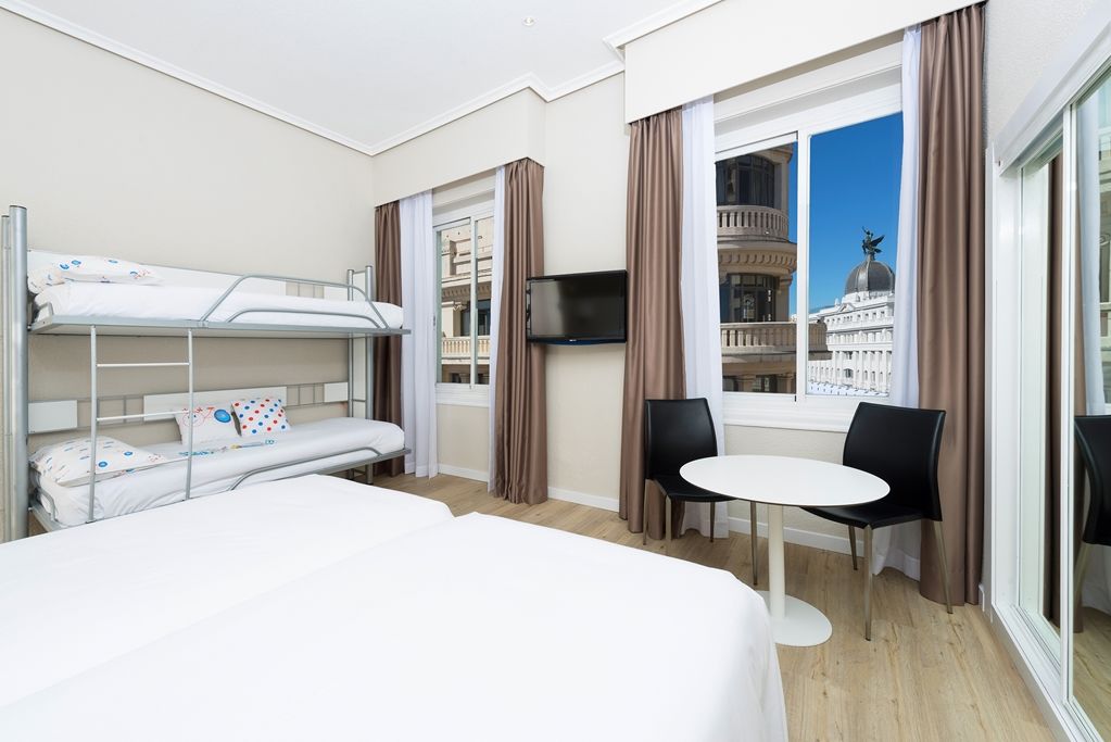 Hotel Madrid Gran Via 25, Affiliated By Melia Zimmer foto